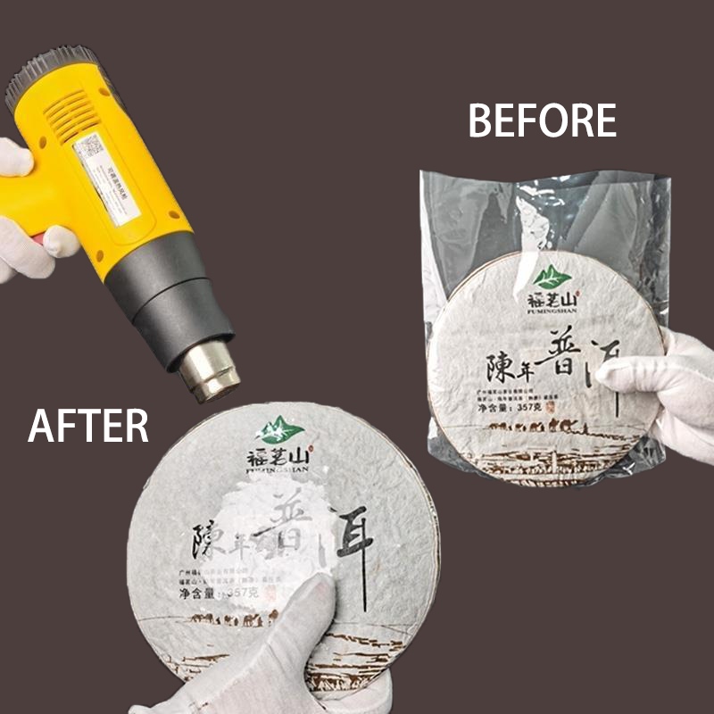 पीवीसी/पीओएफ कस्टम श्रिंक बैग