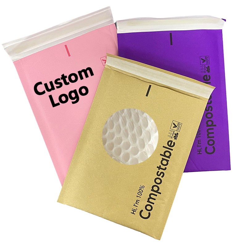 ज़ील एक्स ने टिकाऊ पैकेजिंग के लिए पर्यावरण-अनुकूल क्राफ्ट लिफाफा बबल मेलिंग बैग लॉन्च किए