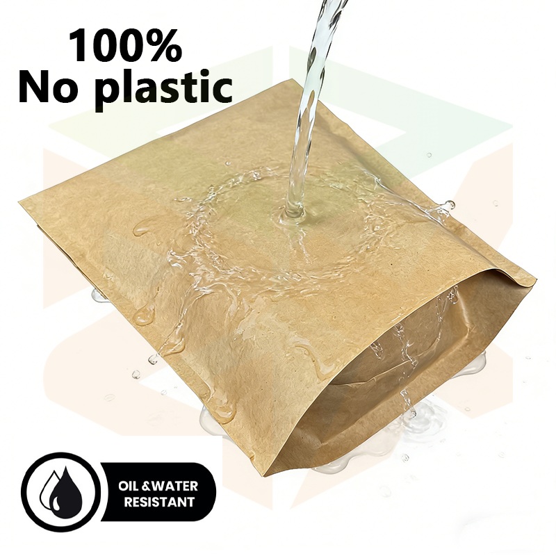 ज़ील एक्स ने टिकाऊ ई-कॉमर्स पैकेजिंग का समर्थन करने के लिए कस्टम लोगो वॉटरप्रूफ क्राफ्ट पेपर मेलर बैग लॉन्च किए