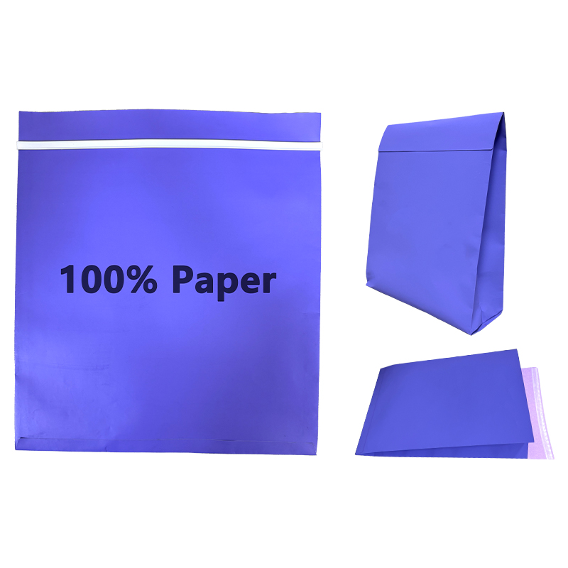 ज़ील एक्स ने उच्च क्षमता वाली टिकाऊ शिपिंग के लिए साइड गसेटेड रिसाइकल्ड पेपर बैग लॉन्च किया