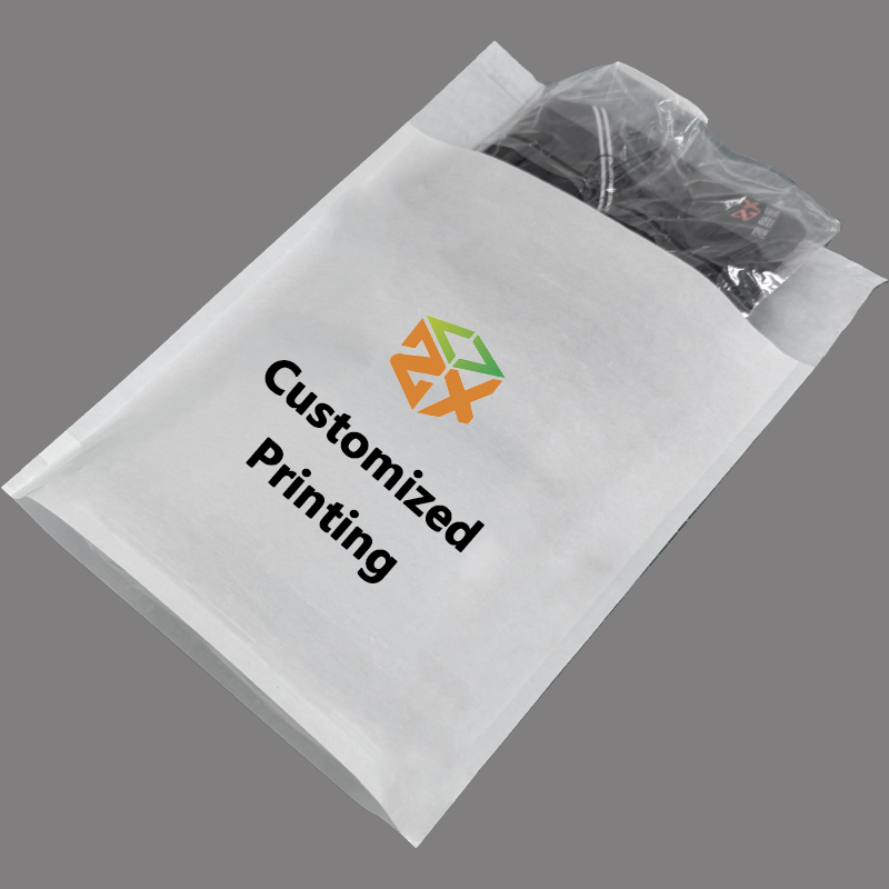 कस्टम ग्लासिन बैग