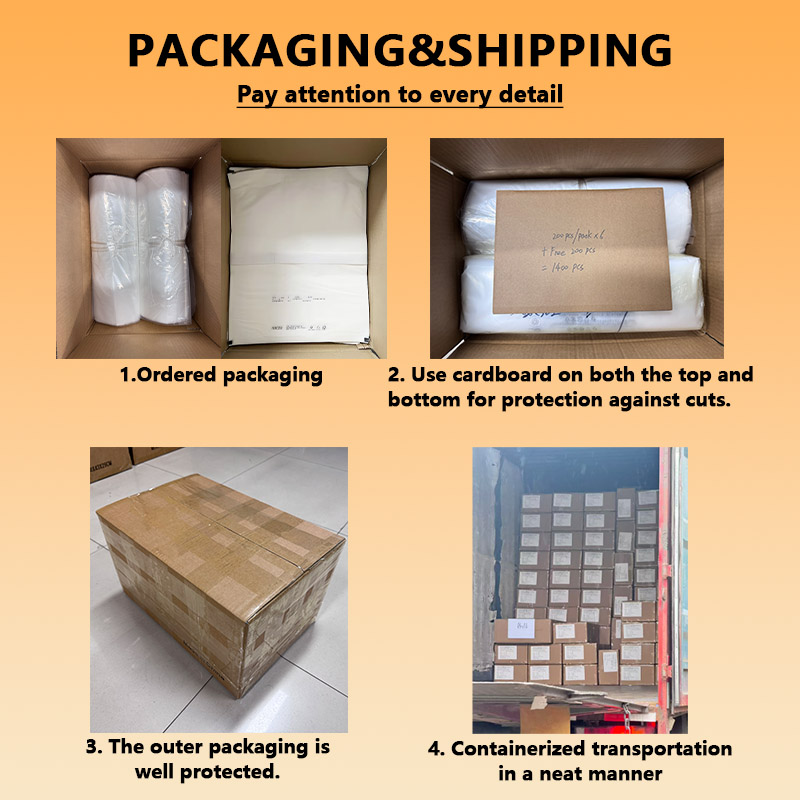 Recycled LDPE Poly Bag