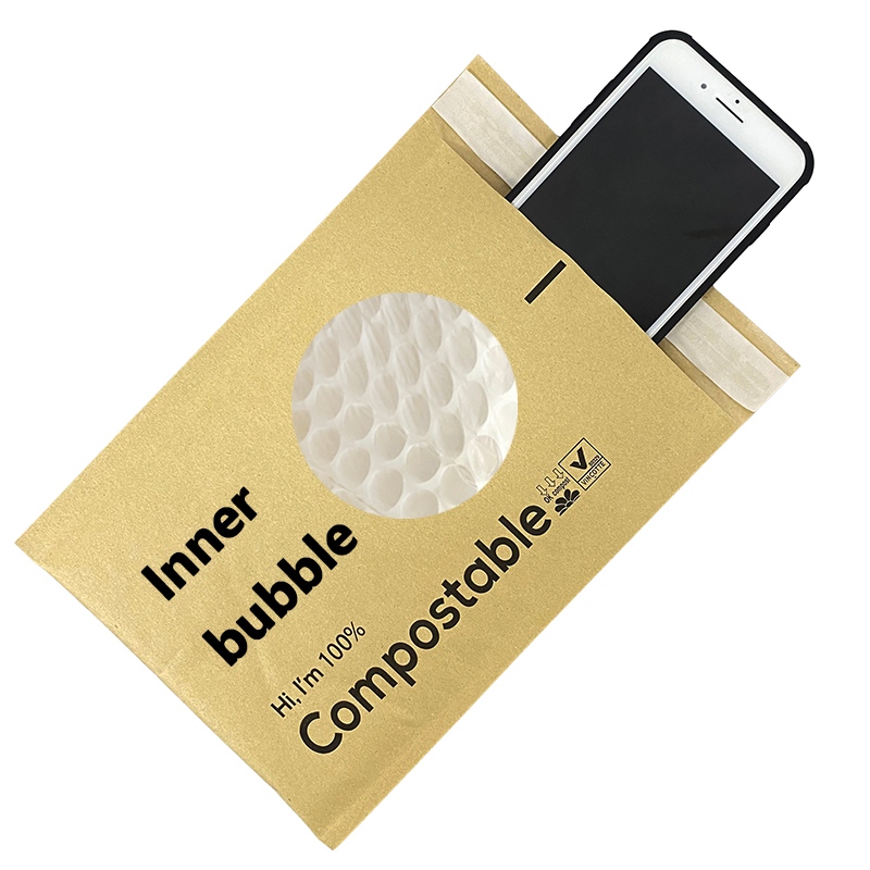 क्राफ्ट लिफाफा बबल मेलिंग बैग