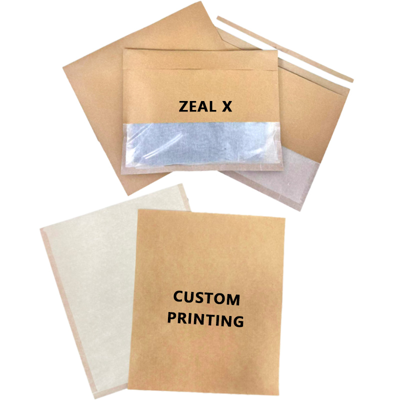 पुनर्नवीनीकरण कागज कूरियर बैग